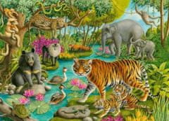 Ravensburger Puzzle Indiai erdő 60 darab