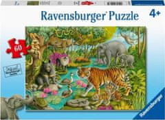 Ravensburger Puzzle Indiai erdő 60 darab