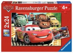 Ravensburger Puzzle Cars 2: Utazás Európába 2x24 darab