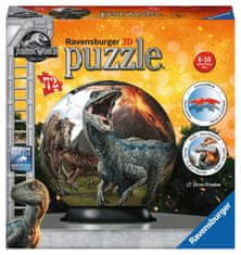 Ravensburger Puzzleball Jurassic World 72 db