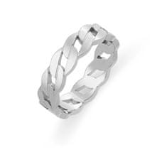 Troli Stílusos acél gyűrű (Kerület 51 mm)