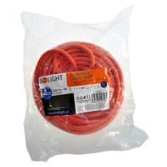 Solight Hosszabbító kábel - PS07, 1 csatlakozóaljzat, 20 m, 3×1,5 mm2