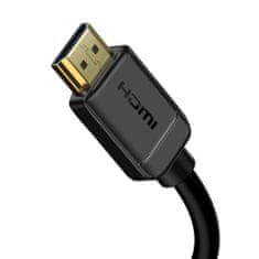 BASEUS High Definition kábel HDMI 2.0 4K 1m, fekete