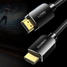 Choetech XHH03 kábel HDMI 2.1 8K / 4K / 2K / 3D 2m, fekete