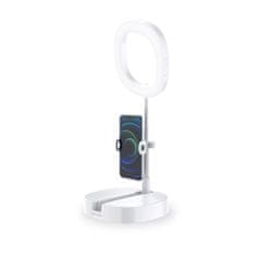 DUDAO F16 Selfie Ring LED körfény , fehér