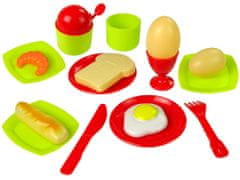 Lean-toys Élelmiszer készlet kancsó csészék tányérok 42 darab