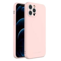 WOZINSKY Wozinsky színes szilikontok iPhone 13 mini telefonra KP24996 rózsaszín