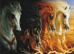AnaTolian Rejtvény Az apokalipszis négy lova 1000 darab