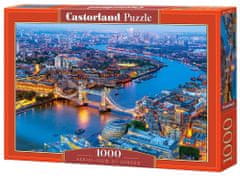 Castorland Puzzle London légi felvétele 1000 darab