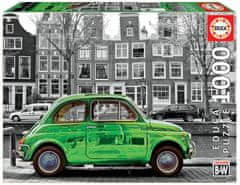 EDUCA Puzzle Car Amszterdamban 1000 darab