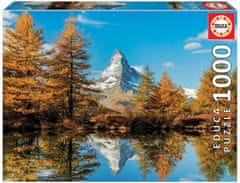 EDUCA Puzzle Autumn Matterhorn, Svájc 1000 db