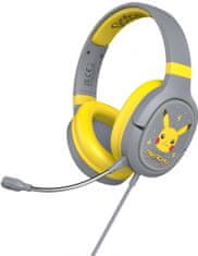 OTL Tehnologies PRO G1 Pokémon Pikachu játék fejhallgató