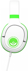 OTL Tehnologies PRO G1 Pokémon Poké ball White/Green gamer fejhallgató