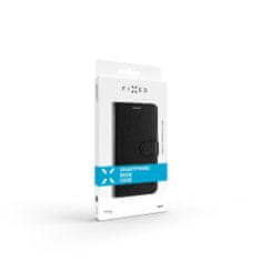 FIXED Opus könyv típusú tok Samsung Galaxy M23 5G készülékhez, FIXOP3-921-BK, fekete