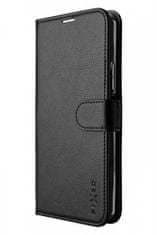 FIXED Opus könyv típusú tok Xiaomi 12 Lite FIXOP3-948-BK készülékhez, fekete