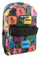 MaDe Fortnite hátizsák, színes