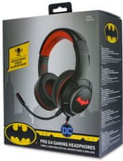 OTL Tehnologies PRO G4 DC Comic Batman gamer fejhallgató