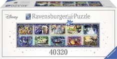 Ravensburger  Disney puzzle Felejthetetlen pillanatok 40320 puzzle darabokat