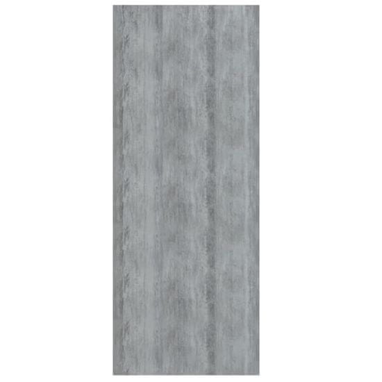 Vidaxl betonszürke forgácslap könyvespolc 60 x 31 x 78 cm