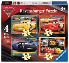 Ravensburger Puzzle Cars 4 az 1-ben (12,16,20,24 darab)