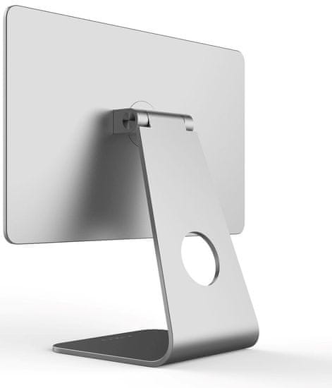 FIXED Alumínium mágneses állványkeret Apple iPad Pro 12.9" (2018/2020/2021) FIXFR-IPD12.9-SL, ezüst színű