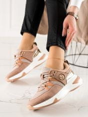 Vinceza Női tornacipő 87375 + Nőin zokni Gatta Calzino Strech, rózsaszín árnyalat, 38