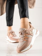 Vinceza Női tornacipő 87375 + Nőin zokni Gatta Calzino Strech, rózsaszín árnyalat, 38