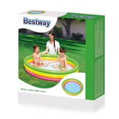 Bestway Felfújható gyermekmedence színes 152x30cm