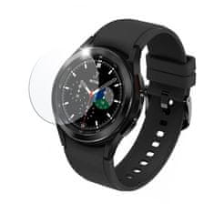 FIXED Edzett védőüveg Samsung Galaxy Watch 4 Classic 46 mm okosórához, 2 db a csomagolásban FIXGW-824, átlátszó