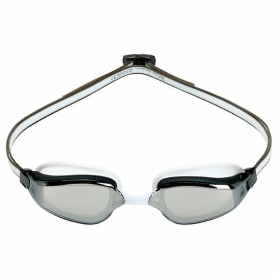 Aqua Sphere Úszószemüveg FASTLANE SILVER MIRROR titán. ezüst tükörszemüveg ezüst