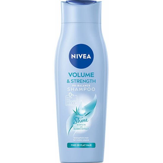 Nivea Volumennövelő hajsampon Volume & Strength