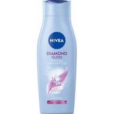 Nivea Hajsampon a ragyogó fény érdekében Diamond Gloss (Mennyiség 400 ml)