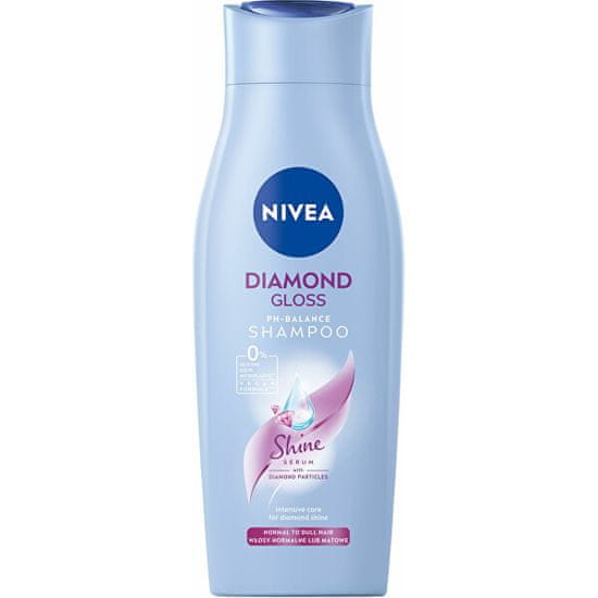 Nivea Hajsampon a ragyogó fény érdekében Diamond Gloss