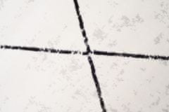 Chemex Koberce Juno Jsou Návrhem 3822A Fekete Krém 140x200 cm