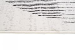Chemex Koberce Juno Jsou Návrhem 3678A Fekete Krém 140x200 cm