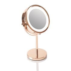 RIO Kétoldalas kozmetikai tükör (Rose Gold Mirror)