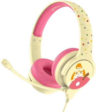 OTL gyerek fejhallgató vezeték nélküli fejhallgató bluetooth integrált mikrofon gyerekfejhallgató interaktív fejhallgató vezetékes csatlakozás tematikus kialakítás cirkumaurális fejhallgató zárt konstrukció nagy komfort kényelmes fejhallgató gyerekeknek