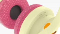 OTL Tehnologies Animal Crossing Isabelle Pink and Cream interaktív gyerek fejhallgató