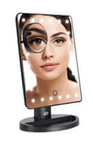 RIO Érintős kozmetikai tükör (24 LED Touch Dimmable Cosmetic Mirror)