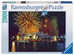 Ravensburger Puzzle Tűzijáték Sydneyben 2000 darab