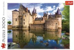 Trefl Puzzle Castle Sully-sur-Loire, Franciaország 3000 darab