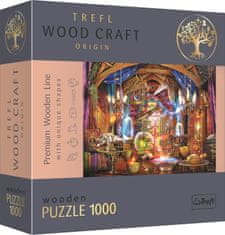 Trefl Wood Craft Origin puzzle Varázskamra 1000 db