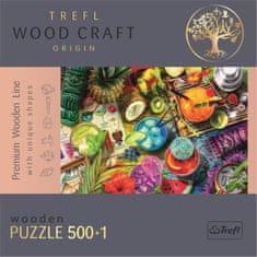 Trefl Wood Craft Origin puzzle Színes koktélok 501 db