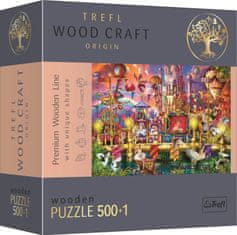 Trefl Wood Craft Origin puzzle Varázslatos világ 501 db