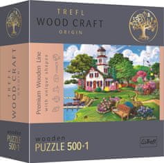 Trefl Wood Craft Origin puzzle Summer retreat 501 db