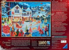 Ravensburger Puzzle karácsonyi ház 1000 darab