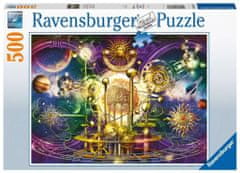 Ravensburger Puzzle Golden Solar System 500 db