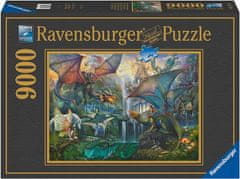 Ravensburger Puzzle Sárkányerdő 9000 db