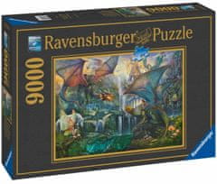 Ravensburger Puzzle Sárkányerdő 9000 db