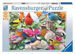 Ravensburger Puzzle Kerti madarak 500 db